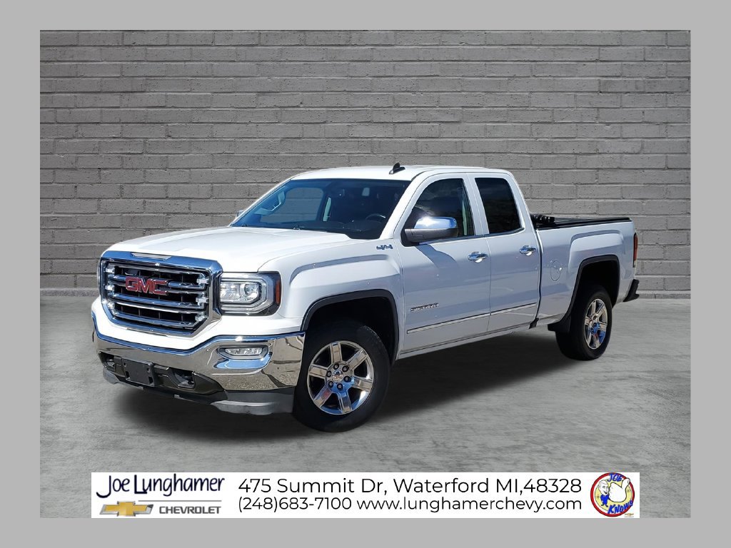 2017 GMC Sierra 1500 SLT