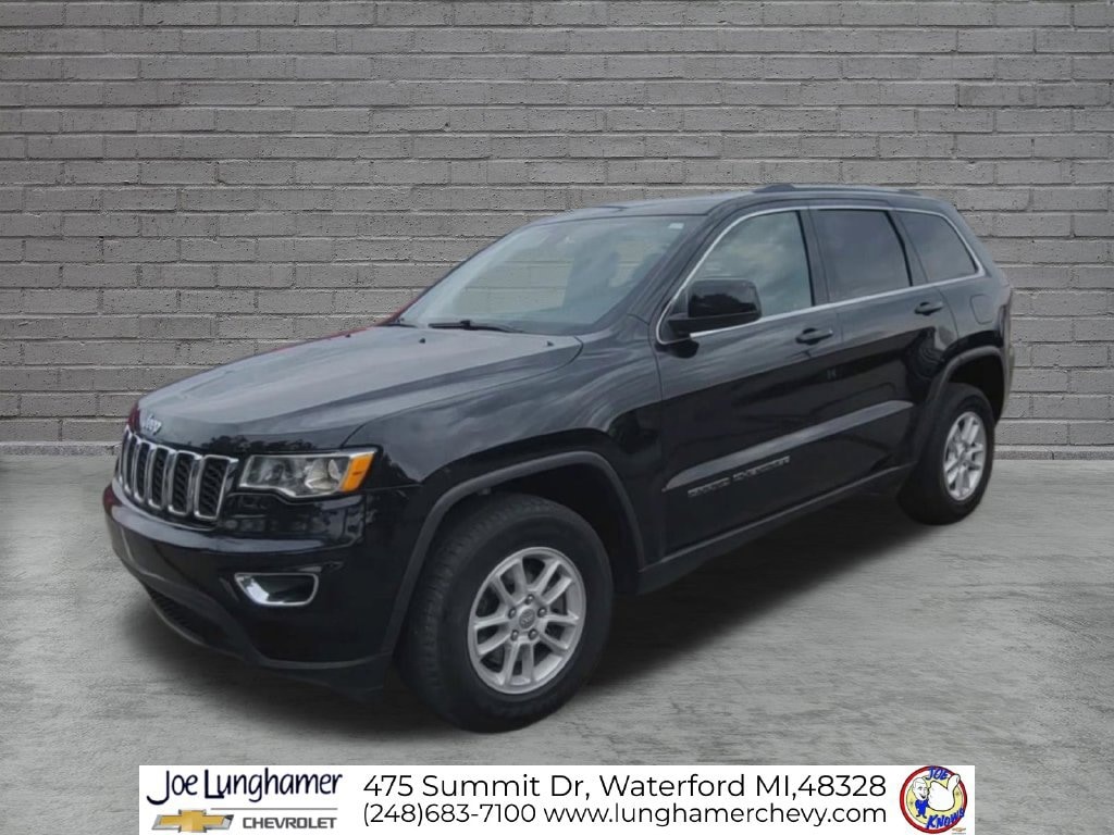 Used 2020 Jeep Grand Cherokee Laredo E 4x4 SUV