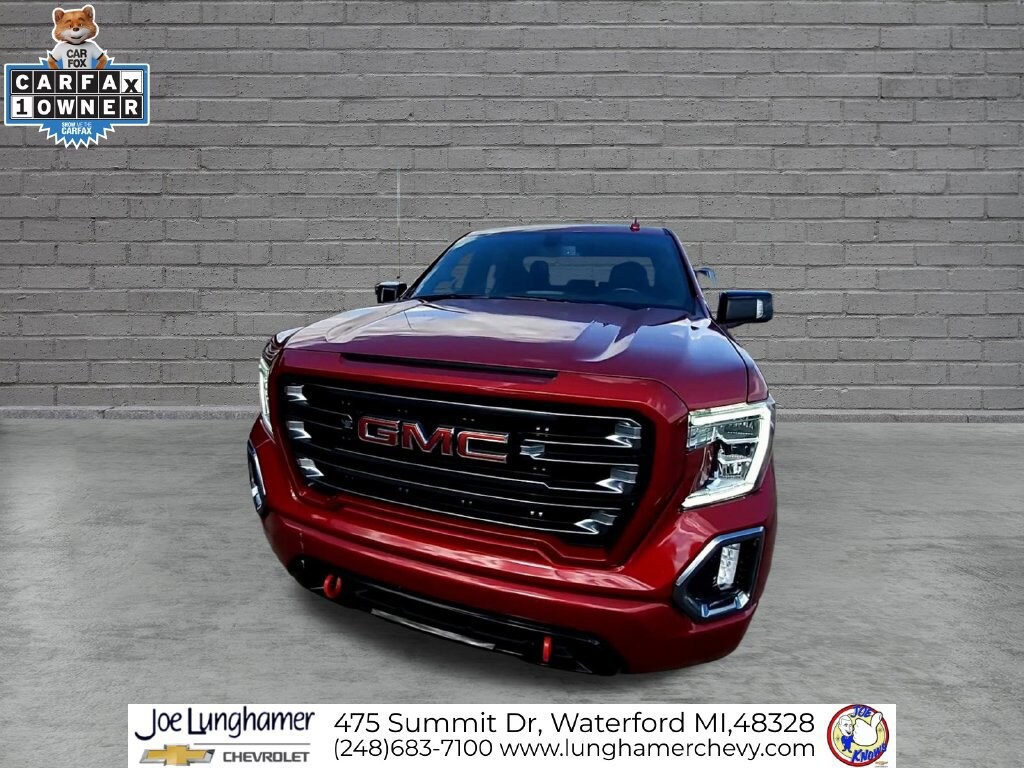 Used 2021 GMC Sierra 1500 AT4 Truck