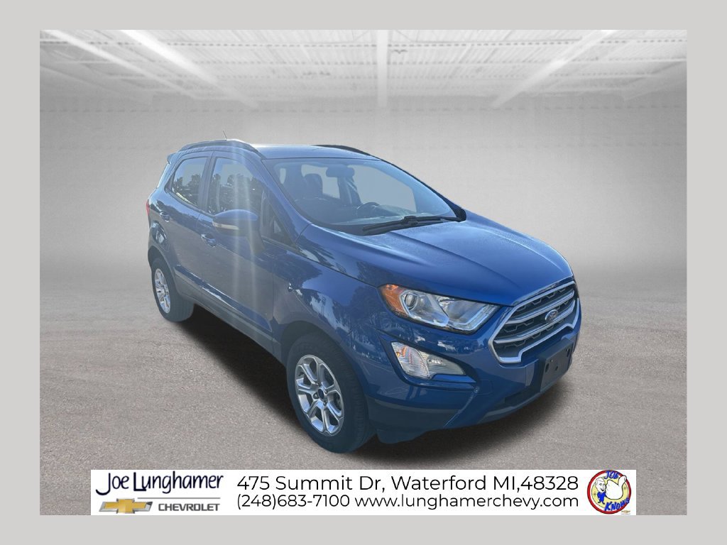 2020 Ford Ecosport