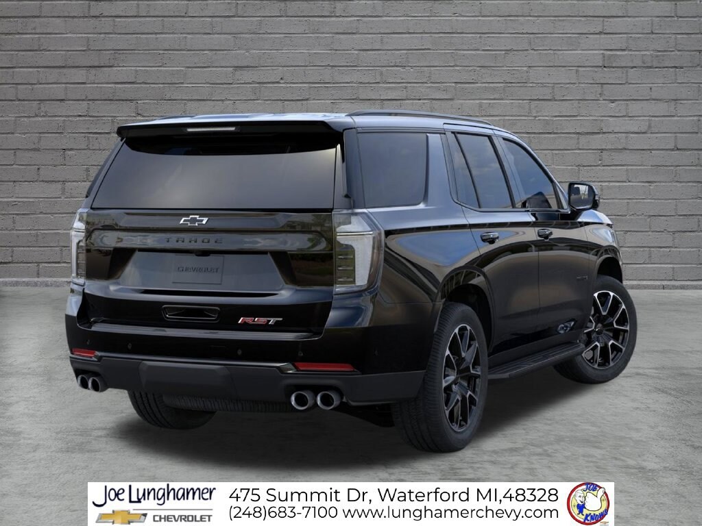 New 2026 Chevrolet Tahoe RST SUV