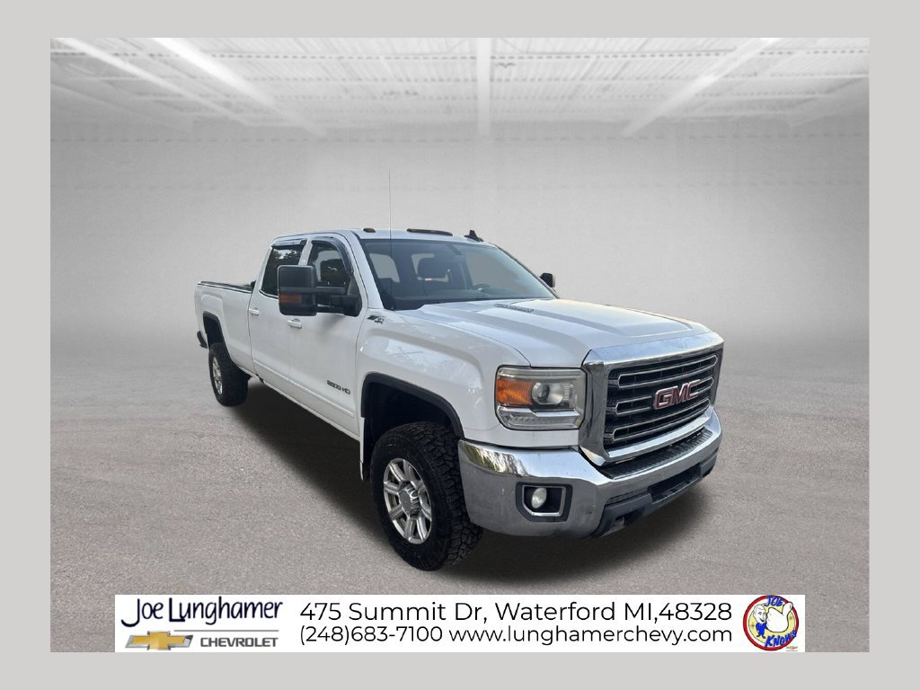 2016 GMC Sierra 2500HD SLE