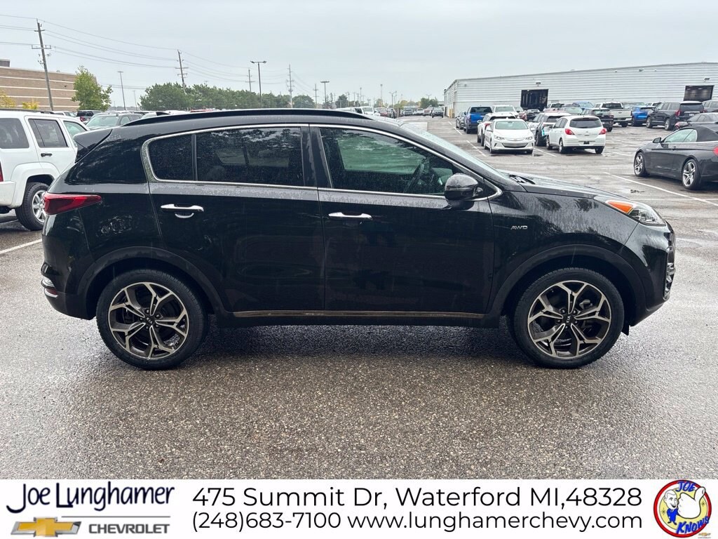 Used 2020 Kia Sportage SX Turbo SUV