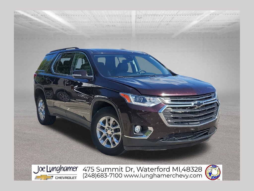 Used 2021 Chevrolet Traverse LT Leather SUV