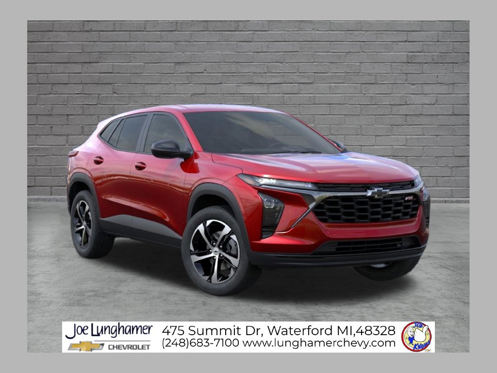 2026 Chevrolet Trax RS