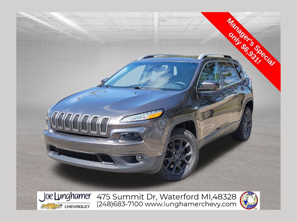 2017 Jeep Cherokee