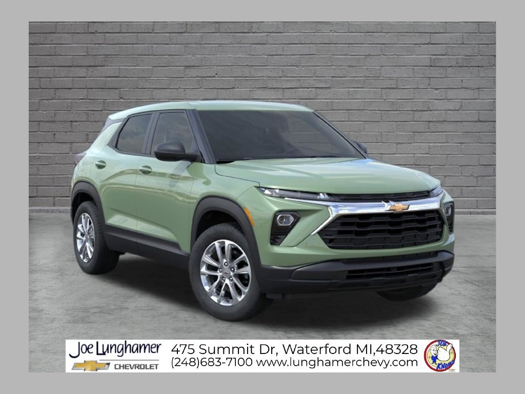 New 2026 Chevrolet Trailblazer LS SUV