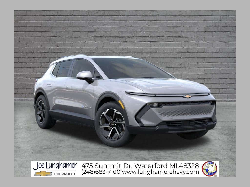New 2026 Chevrolet Equinox EV LT SUV