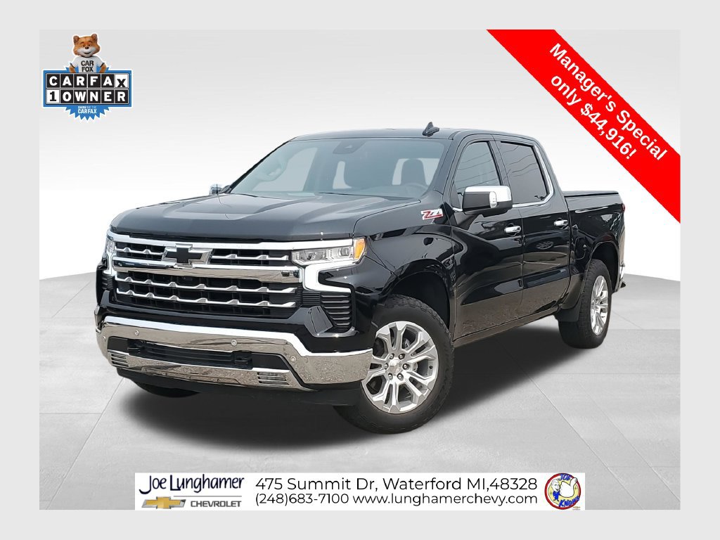 Used 2024 Chevrolet Silverado 1500 LTZ Truck