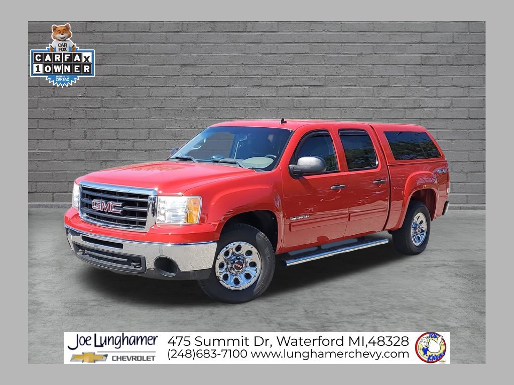 2011 GMC Sierra 1500