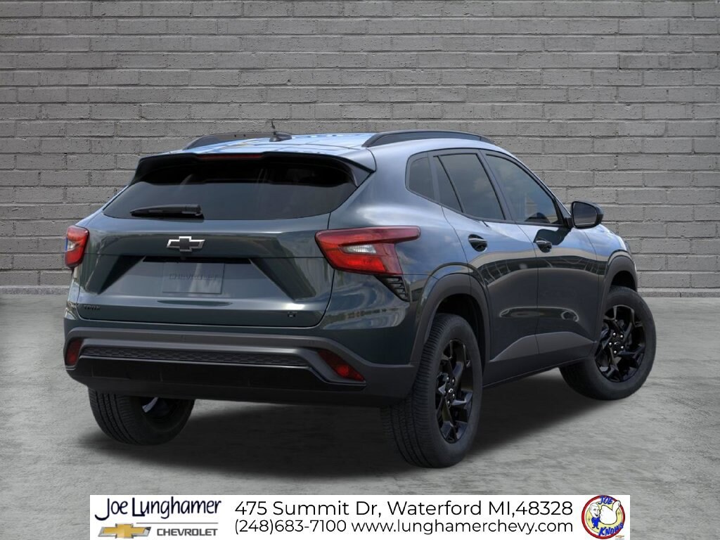 New 2026 Chevrolet Trax LT SUV