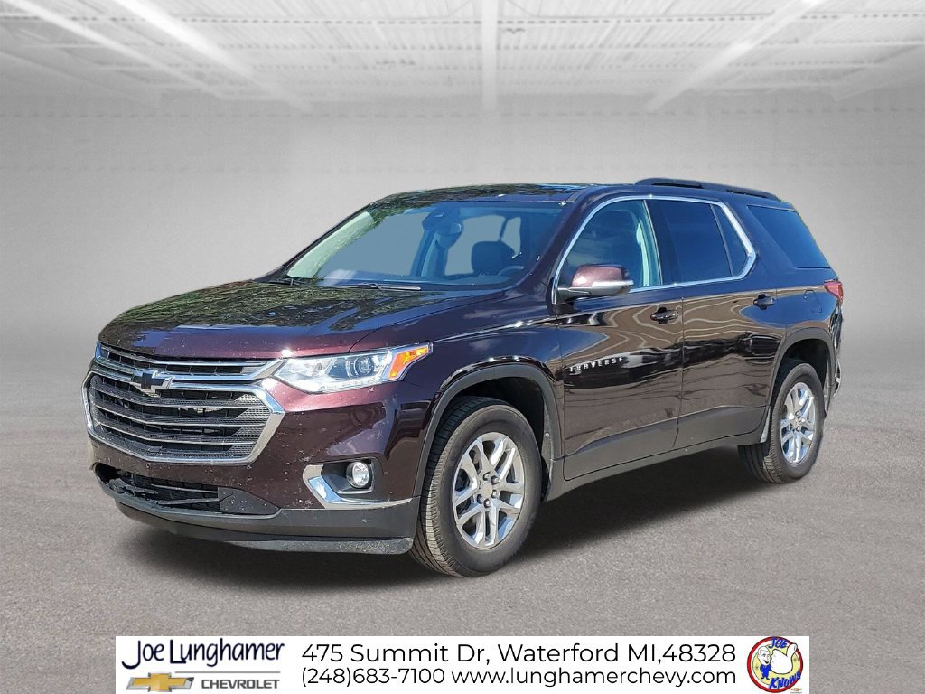 Used 2021 Chevrolet Traverse LT Leather SUV