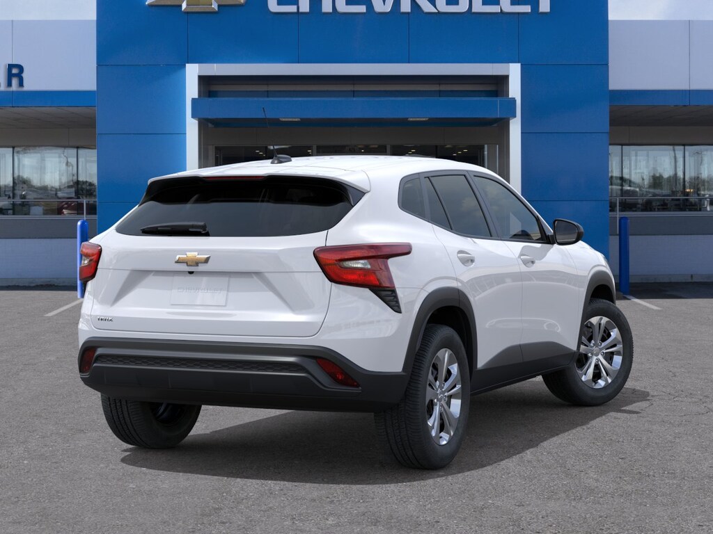 New 2026 Chevrolet Trax LS SUV