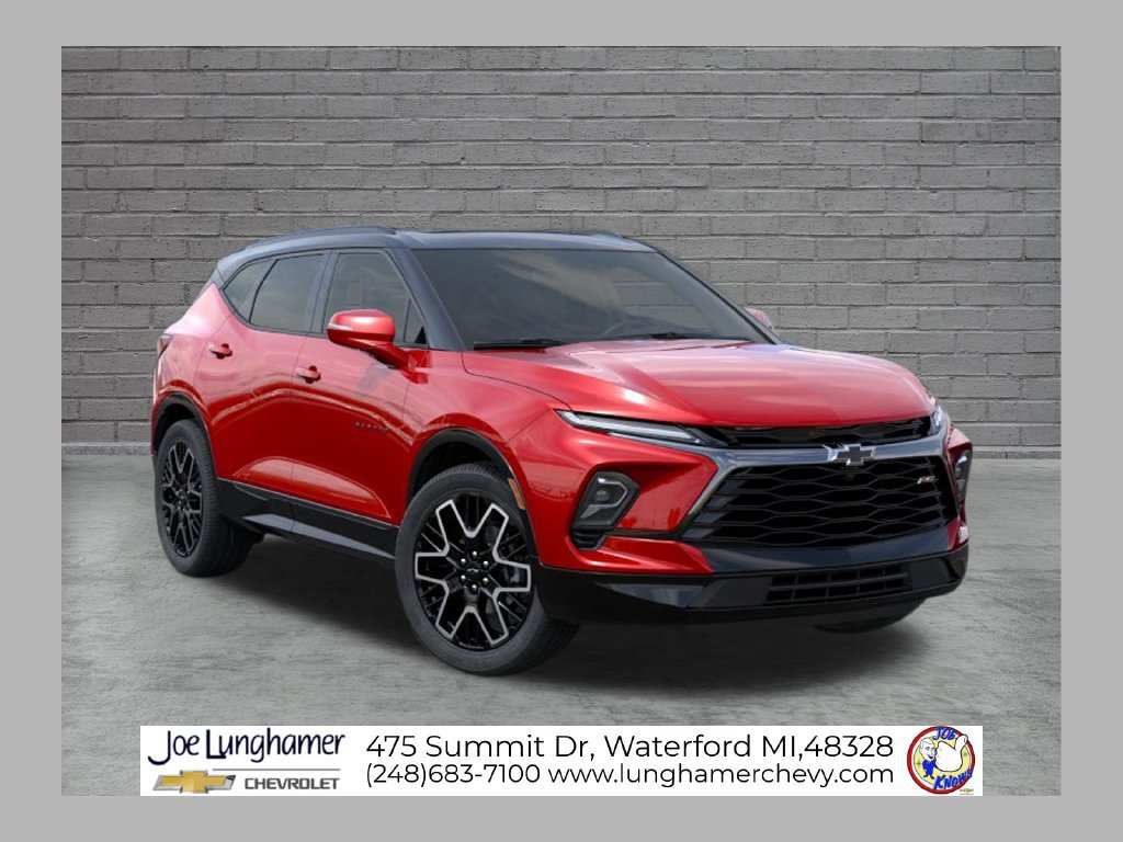 New 2026 Chevrolet Blazer RS SUV