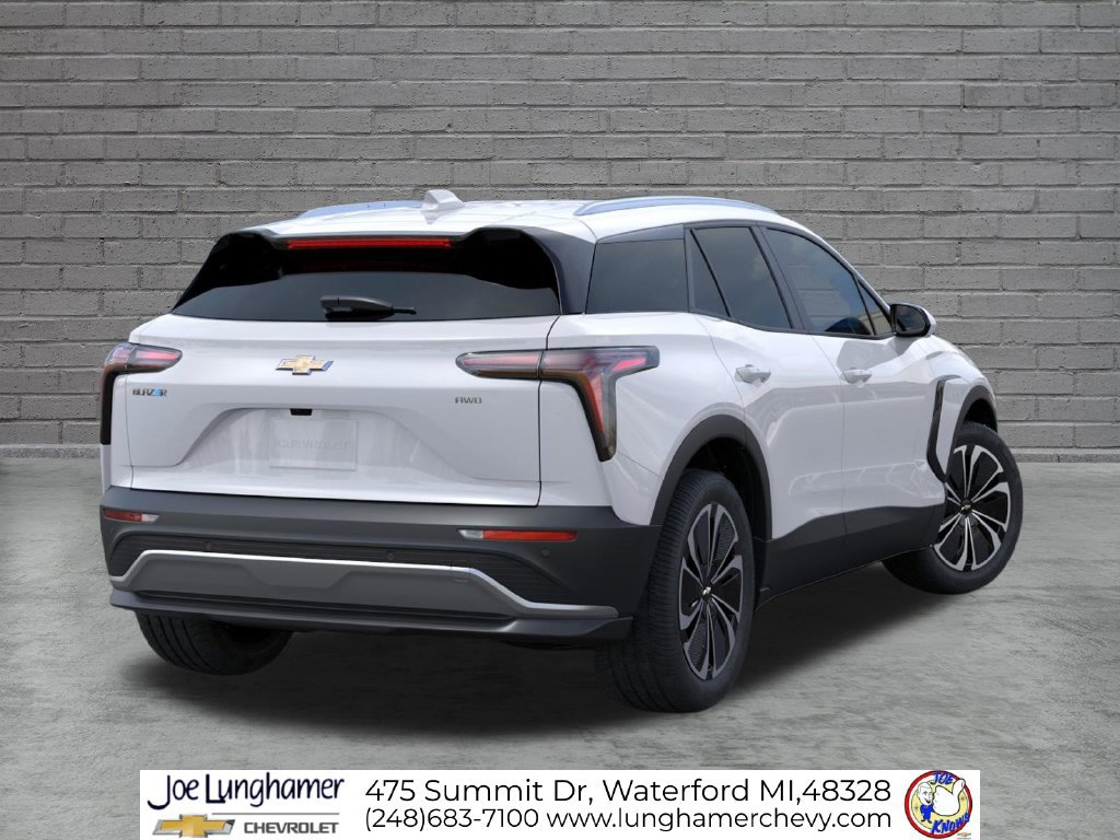 New 2026 Chevrolet Blazer EV LT SUV