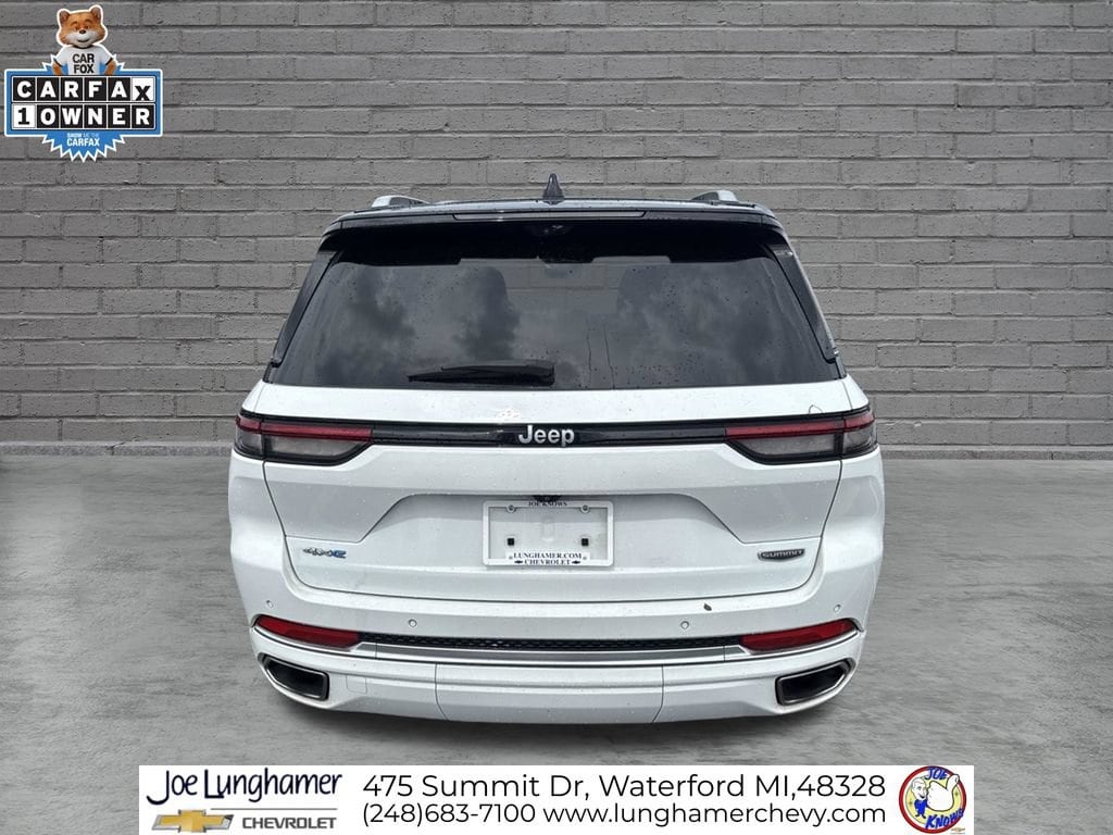 Used 2023 Jeep Grand Cherokee 4xe Summit SUV