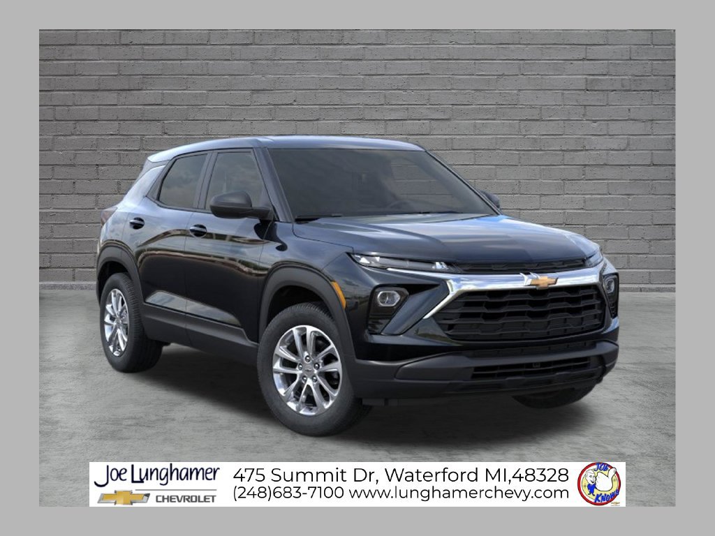 New 2026 Chevrolet Trailblazer LS SUV