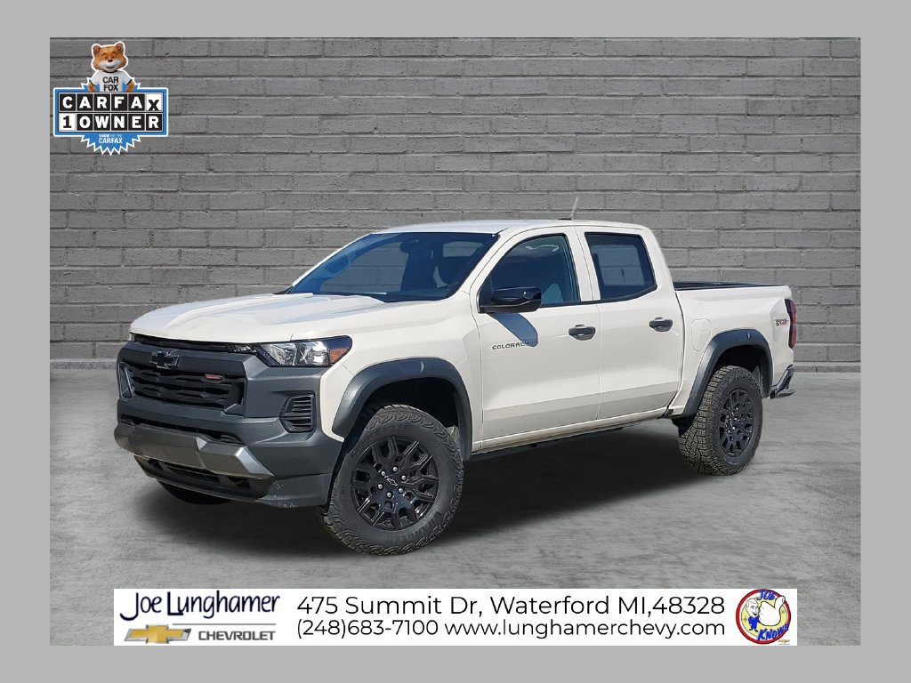 2026 Chevrolet Colorado