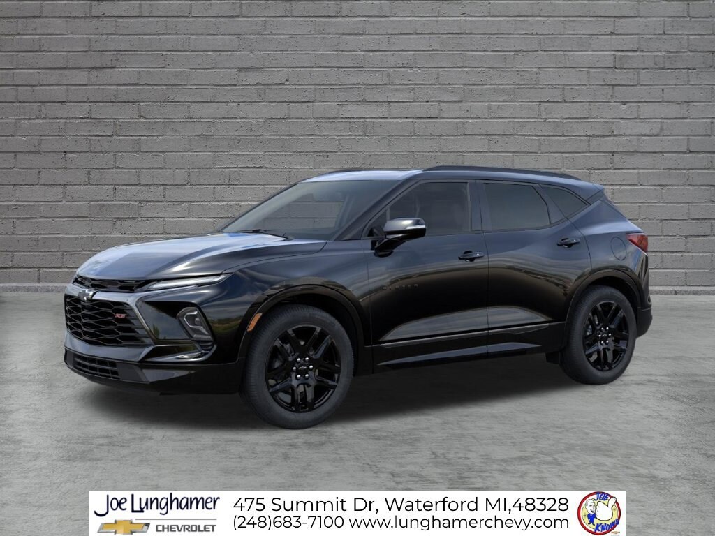 New 2026 Chevrolet Blazer RS SUV