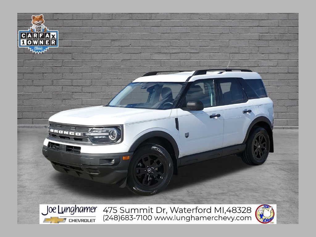 2021 Ford Bronco Sport