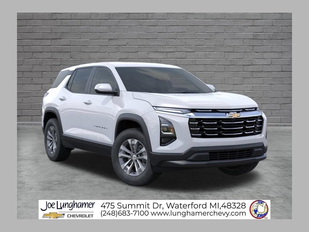 New 2026 Chevrolet Equinox LT SUV