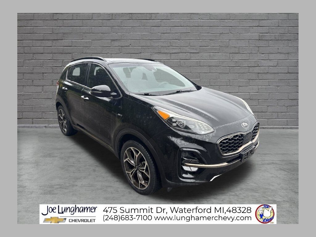 Used 2020 Kia Sportage SX Turbo SUV