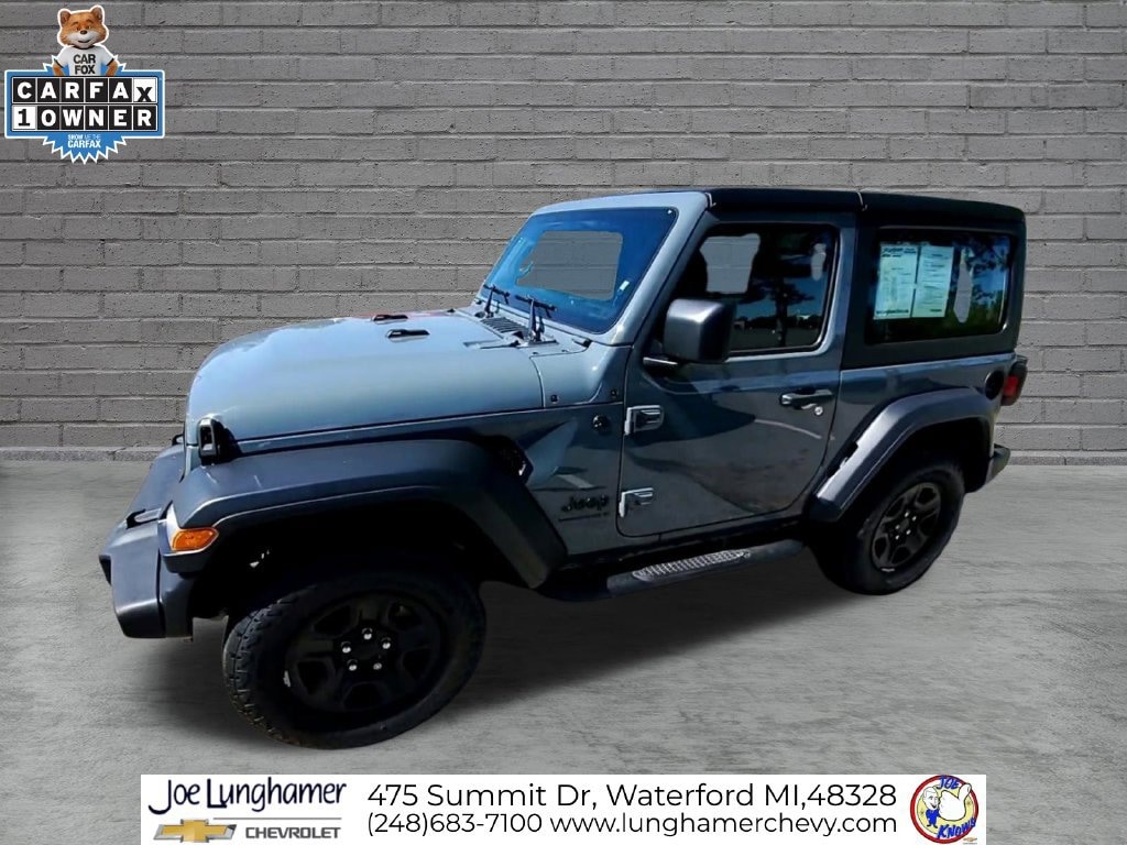 Used 2024 Jeep Wrangler 2-Door Sport 4x4 SUV