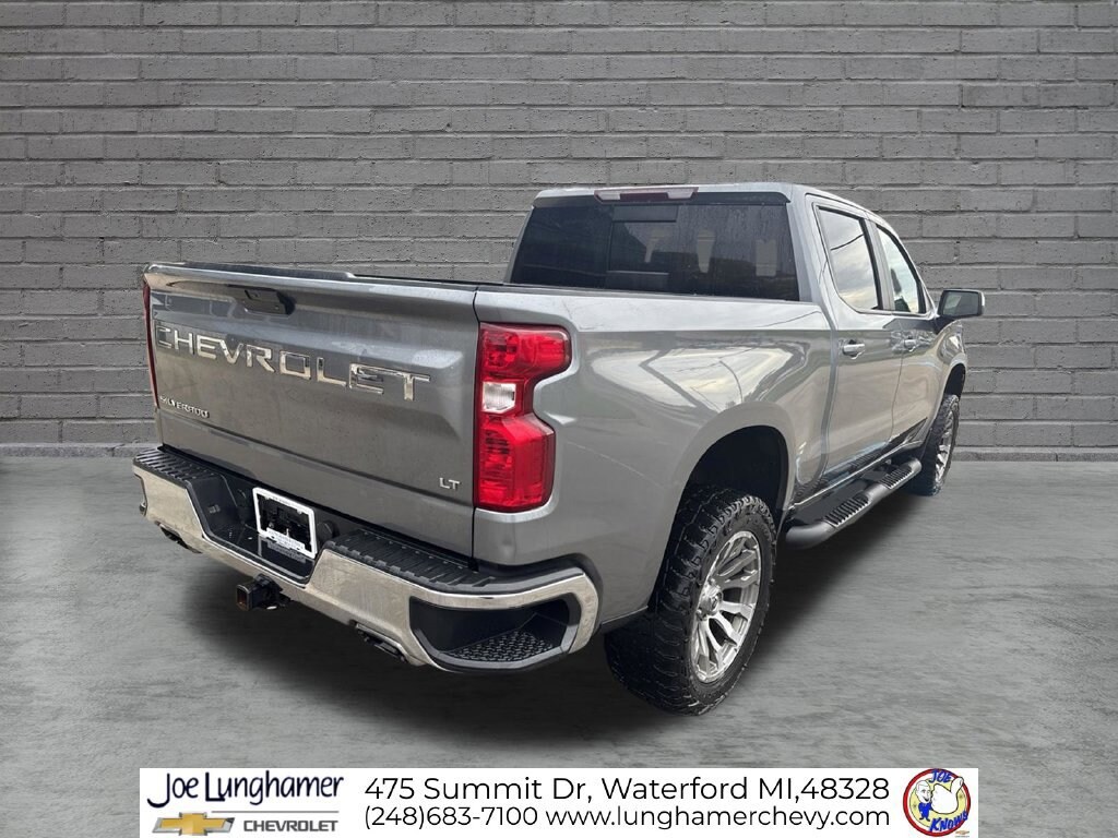 Used 2021 Chevrolet Silverado 1500 LT Truck