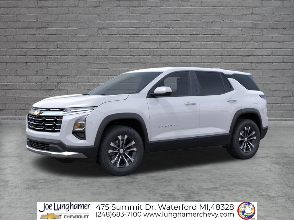New 2027 Chevrolet Equinox LT SUV