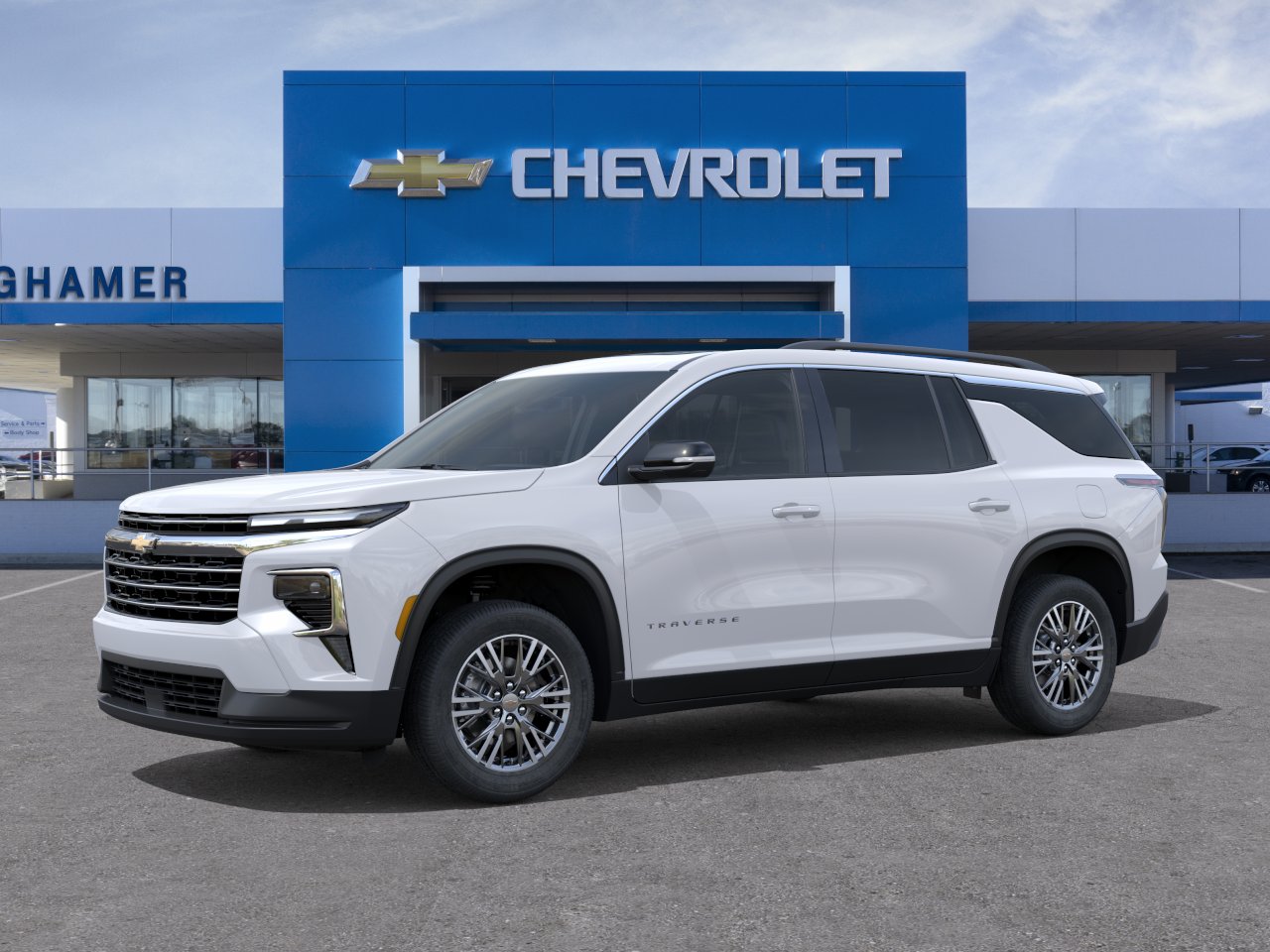 New 2027 Chevrolet Traverse LT SUV