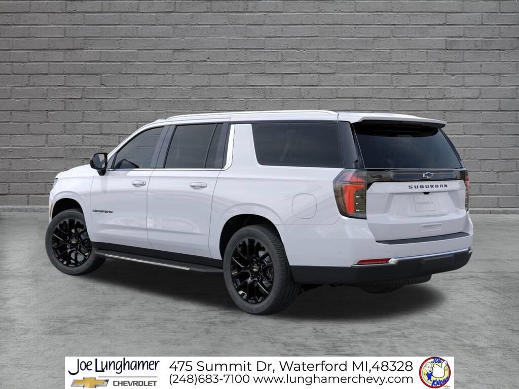 New 2026 Chevrolet Suburban LS SUV