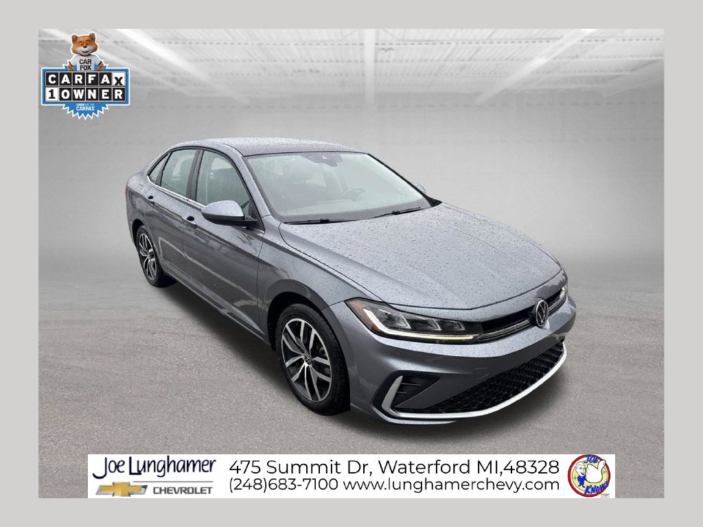 2025 Volkswagen Jetta SE