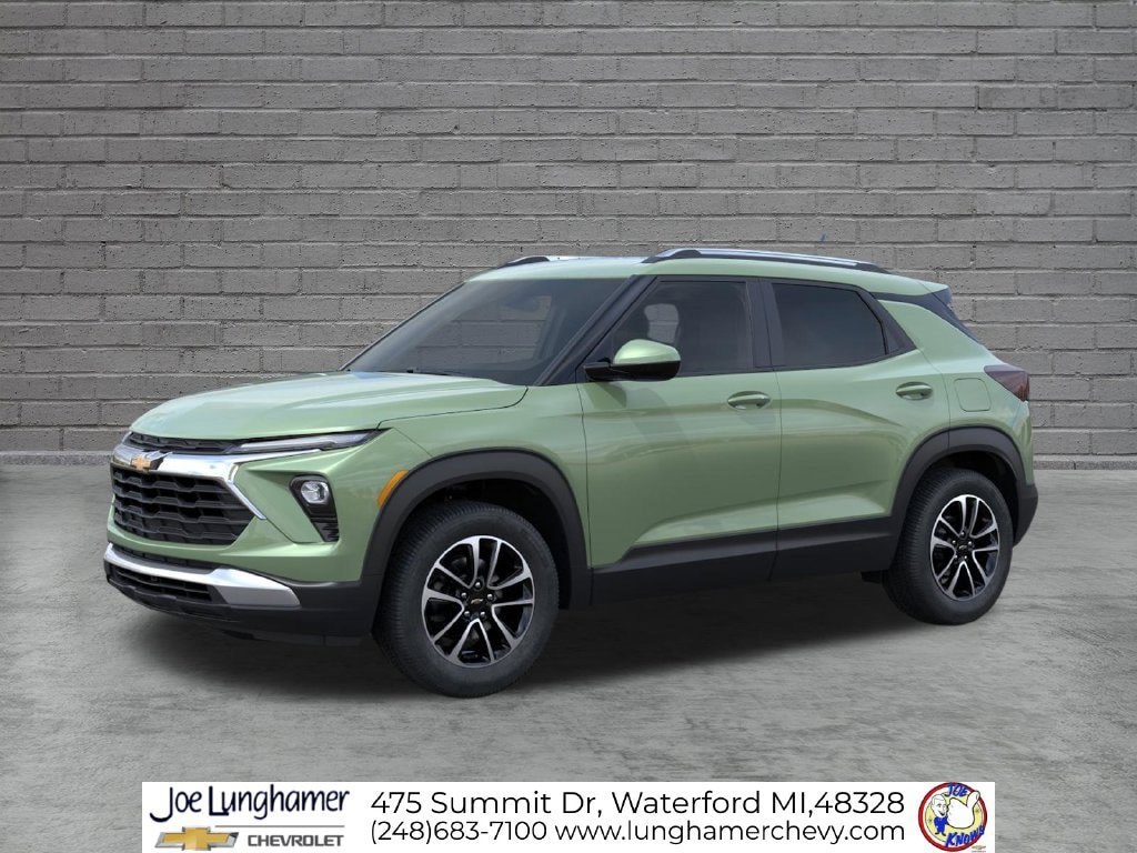 New 2026 Chevrolet Trailblazer LT SUV