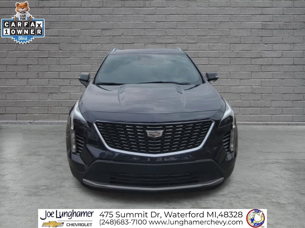Used 2022 CADILLAC XT4 AWD Premium Luxury SUV