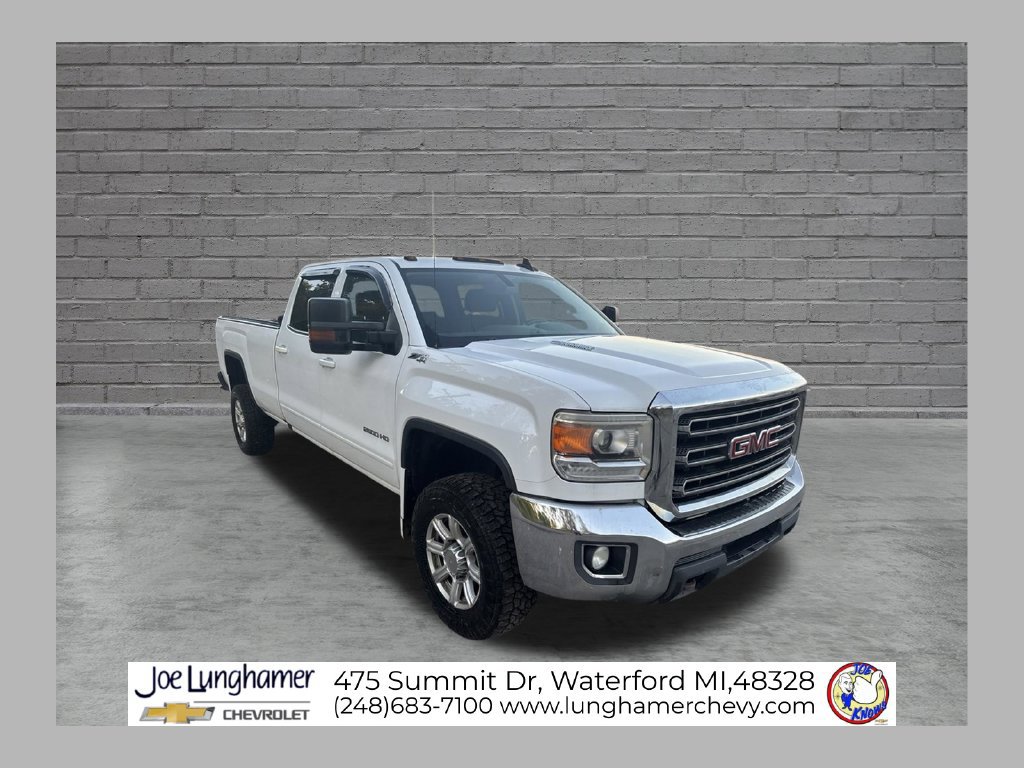 2016 GMC Sierra 2500HD SLE
