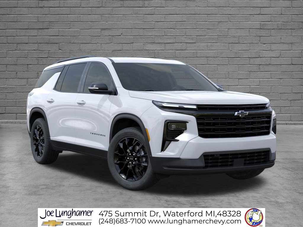 2026 Chevrolet Traverse LT - Photo 8