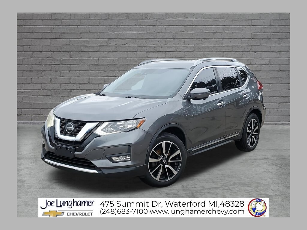 Used 2019 Nissan Rogue SL SUV
