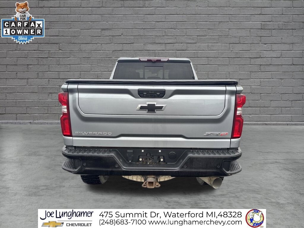 Used 2024 Chevrolet Silverado 2500 HD ZR2 Truck