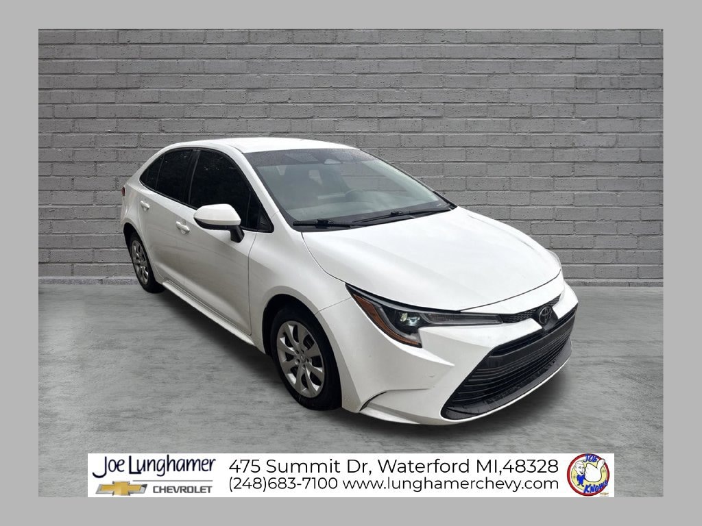 Used 2023 Toyota Corolla LE Sedan