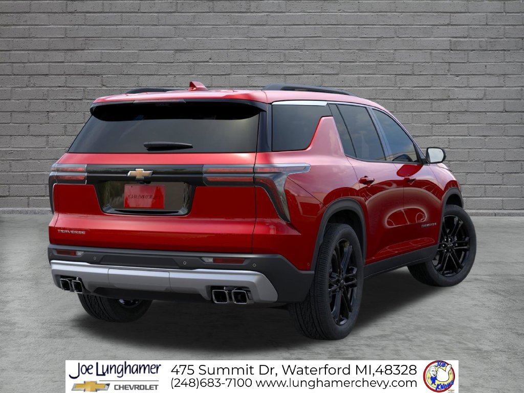 New 2027 Chevrolet Traverse LT SUV