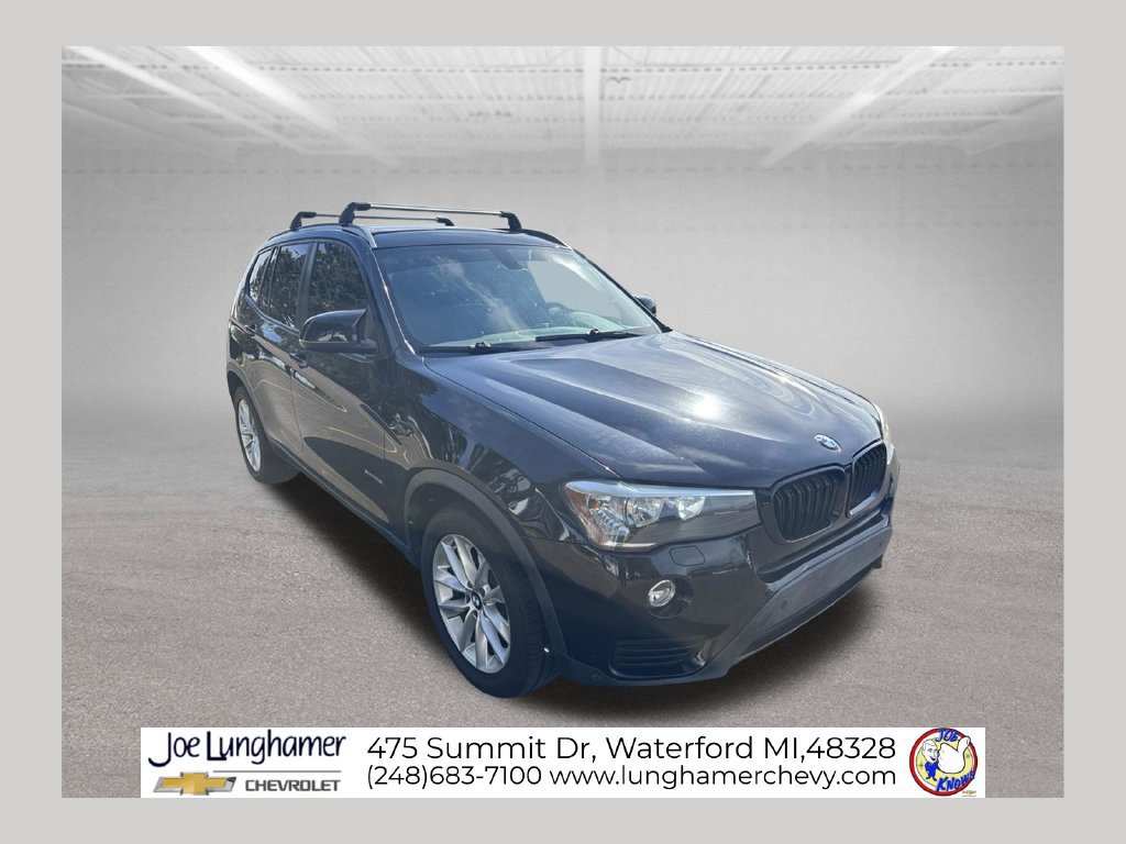 2017 BMW X3 xDrive28i