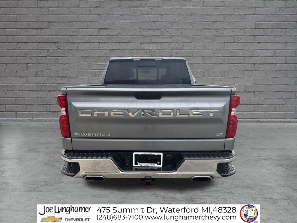 Used 2021 Chevrolet Silverado 1500 LT Truck