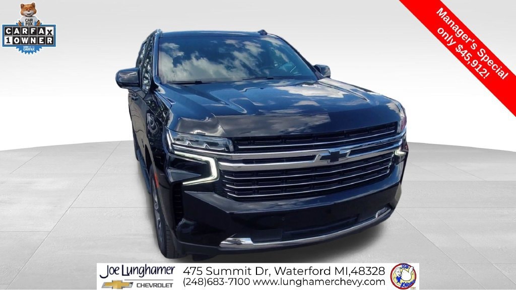 Used 2023 Chevrolet Tahoe LT SUV