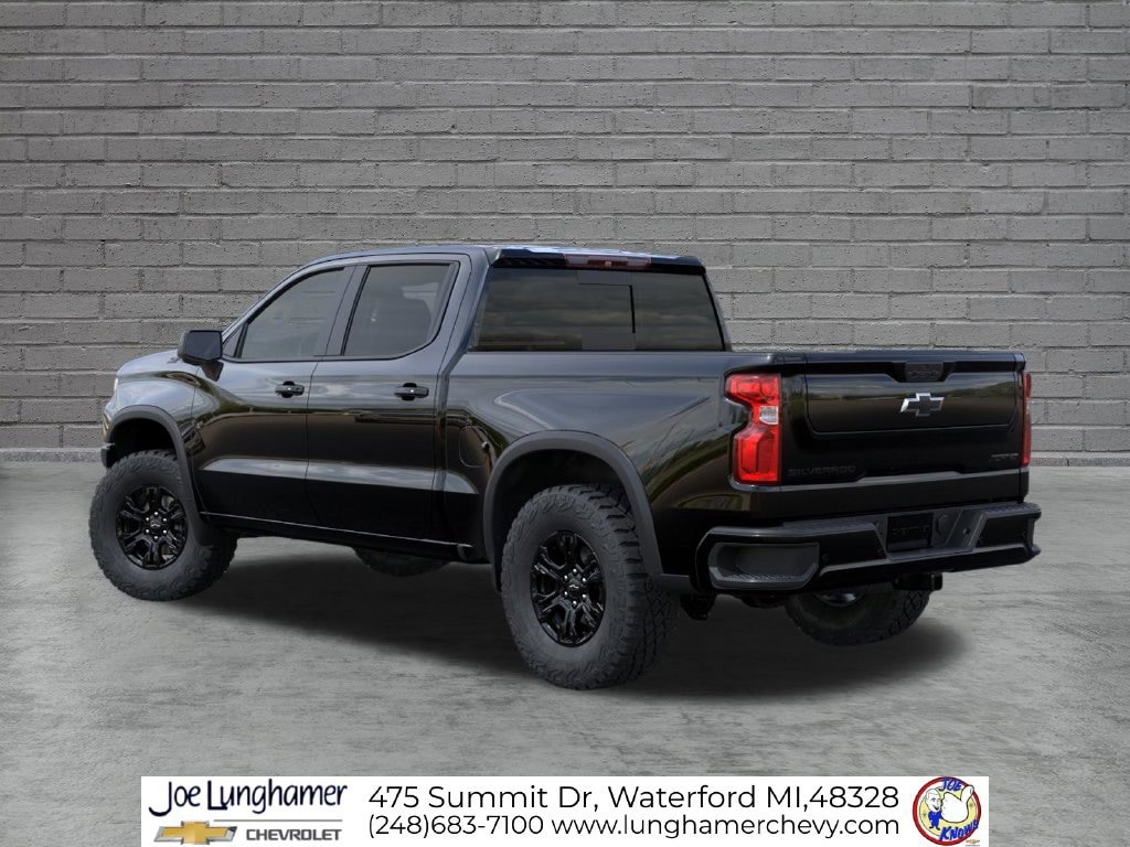 New 2026 Chevrolet Silverado 1500 ZR2 Truck