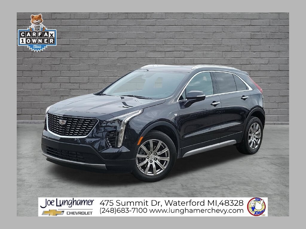 Used 2022 CADILLAC XT4 AWD Premium Luxury SUV