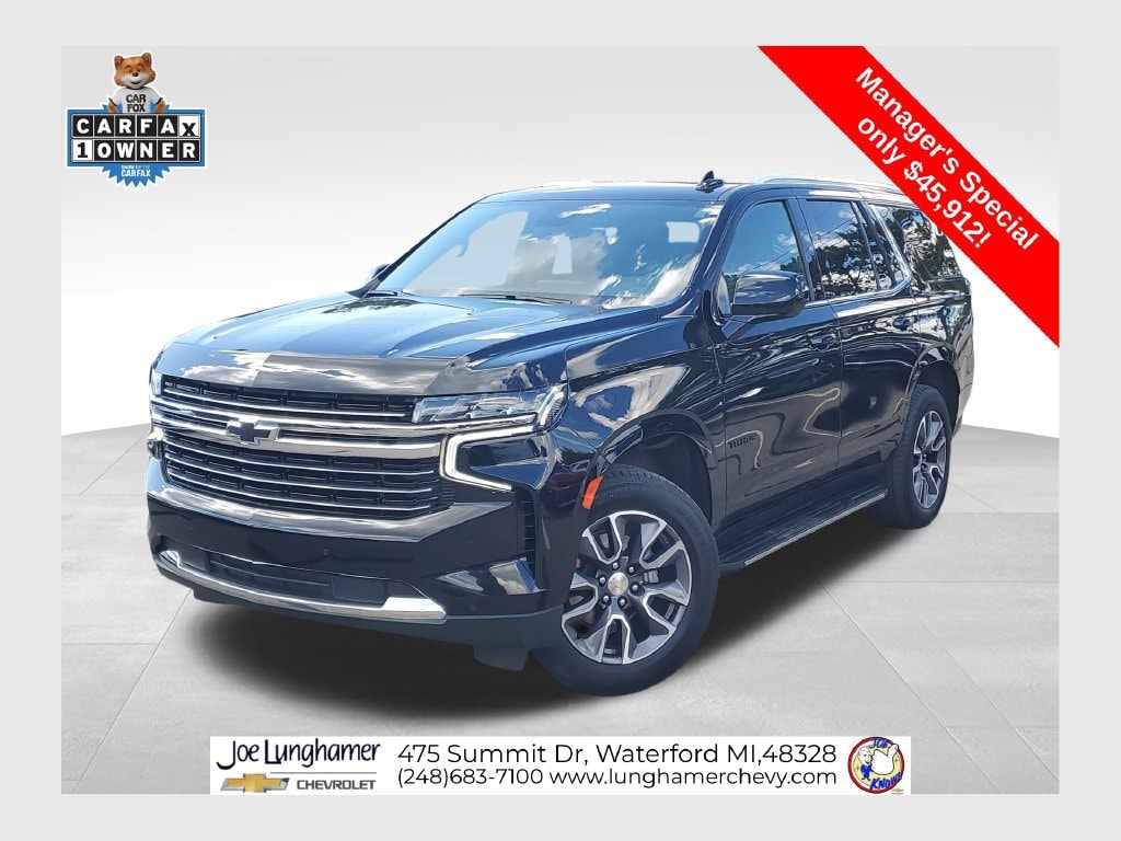 Used 2023 Chevrolet Tahoe LT SUV