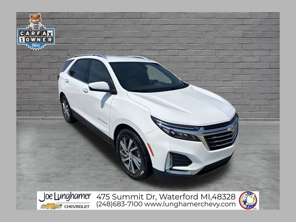 Used 2024 Chevrolet Equinox Premier SUV