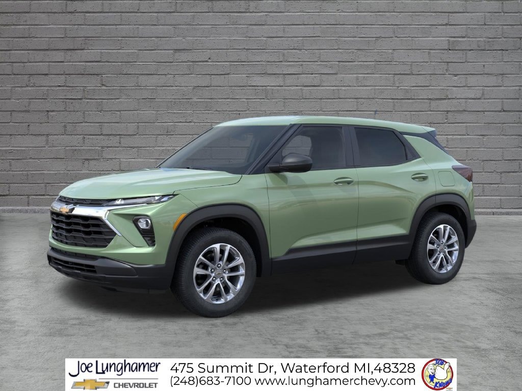 New 2026 Chevrolet Trailblazer LS SUV