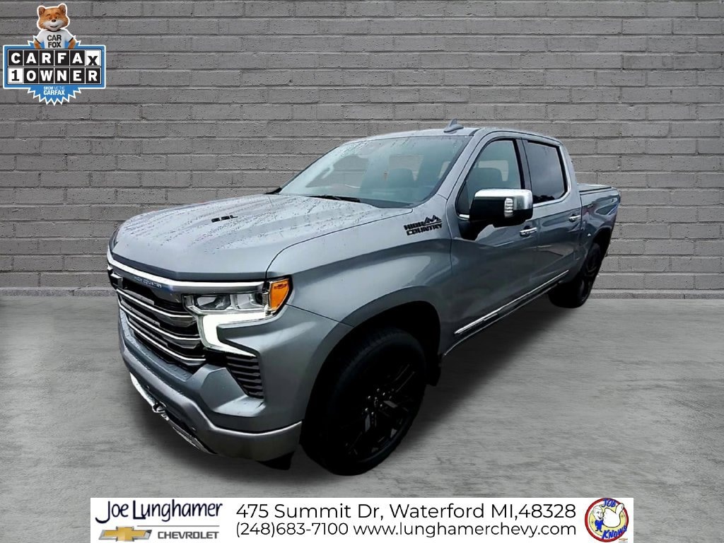 Used 2024 Chevrolet Silverado 1500 High Country Truck