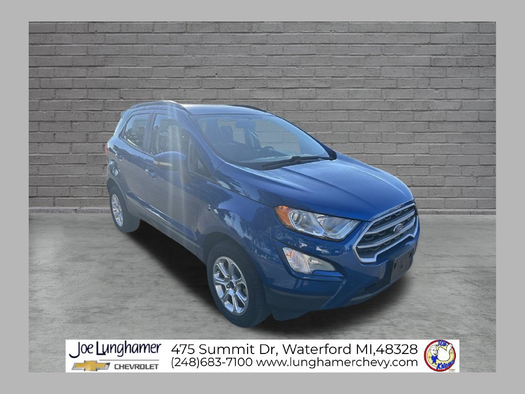 Ford EcoSport